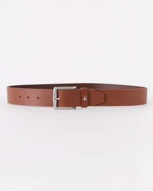 Tommy Hilfiger Denton Belt 4Cm - Brown