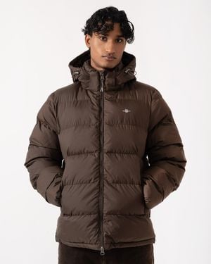 GANT Active Cloud Jacket - Brown
