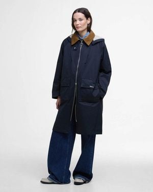 Barbour Jema Showerproof Jacket - Blue