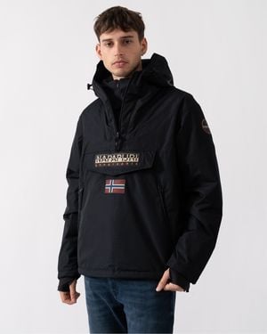 Napapijri Rainforest Next Jacket - Blue