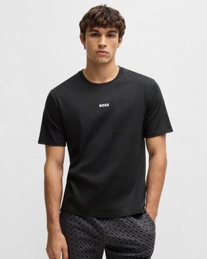 BOSS Relax Gift-Boxed Pyjamas - Black