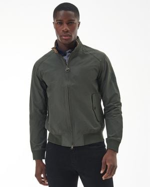 Barbour Steve Mcqueen Rectifier Harrington Casual Jacket Size: L - Multicolour