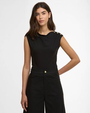 Barbour Gigi Top - Black