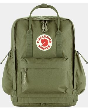 Fjallraven Kanken Outlong Backpack - Green