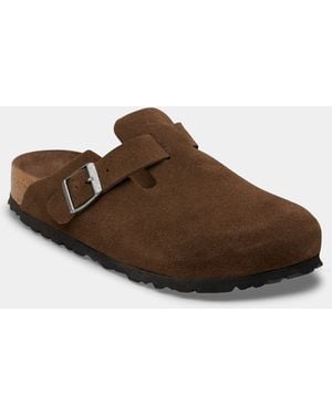 Birkenstock Boston Carafe Tonal Fb Clogs - Brown