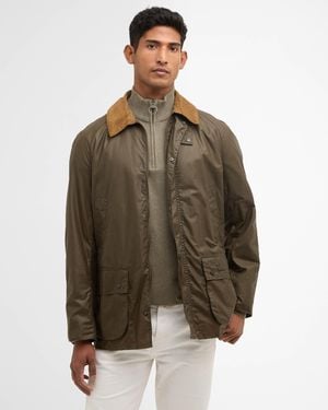 Barbour Lightweight Ashby Jacket - Brown