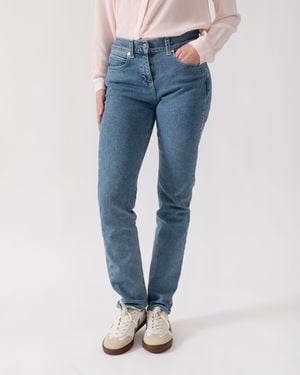 Calvin Klein Sll 5 Pocket Jeans - Blue