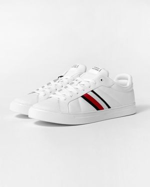 Hilfiger trainers hot sale