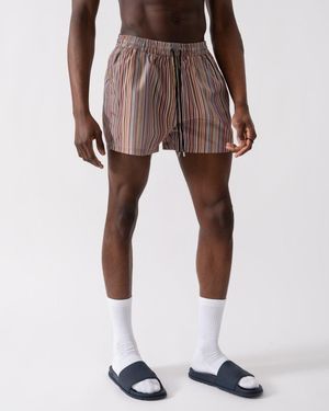Paul Smith Signature Stripe Swim Shorts - Multicolour