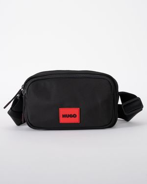 HUGO Ethon 3.0 Crossbody Bag - Black