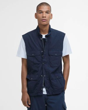 Barbour Corbridge Casual Gilet - Blue