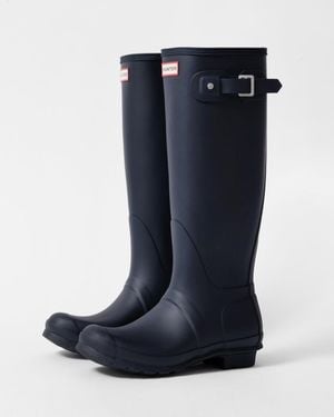 HUNTER Original Tall Wellies - Blue