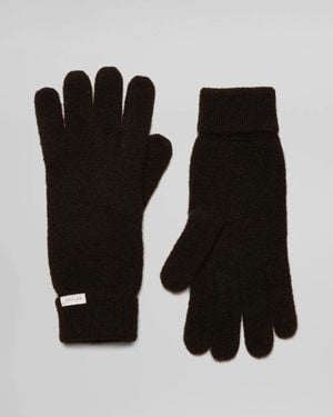 Joules Gloves - Black