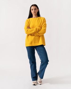 Samsøe & Samsøe Robin O-N Sweatshirt 3164 - Blue