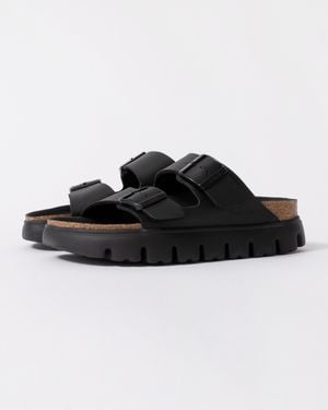 Birkenstock Papillio Arizona Chunky Birko-Flor Sandals - Black