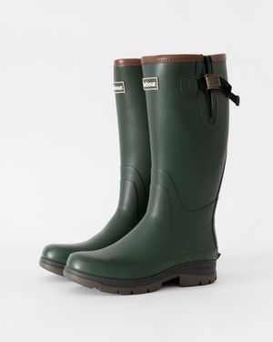 Barbour Tempest Wellingtons - Green