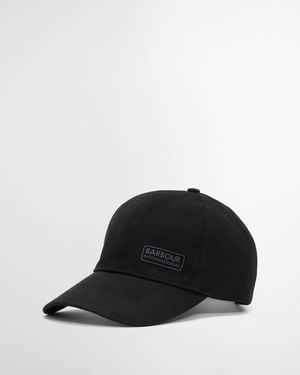 Barbour Norton Drill Cap - Black