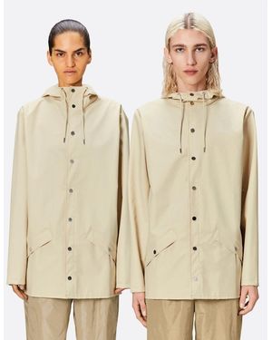 Rains Jacket - Natural