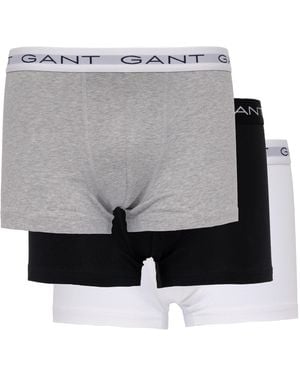 GANT Slim Fit Cotton Jersey Trunks - Grey