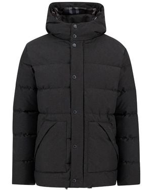 Barbour Brampton Puffer Jacket - Black