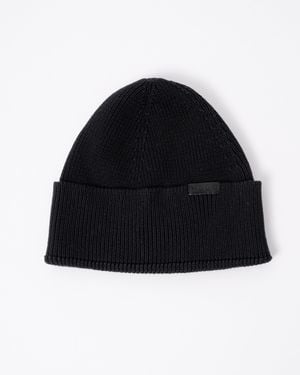 HUGO Xential Beanie - Black