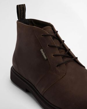 Barbour Meays Chukka Boots - Brown