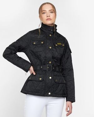Barbour Regular Lightweight Quilted Jacket - Black