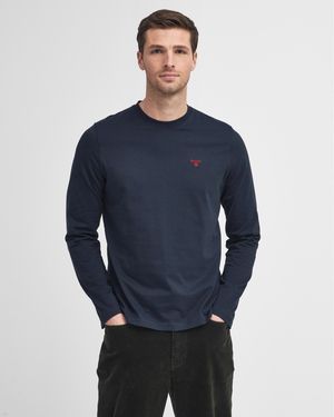 Barbour long sleeve t shirt sale