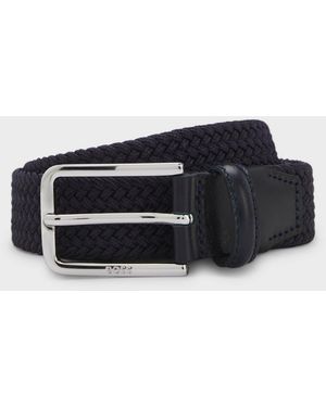 BOSS Clorio Fabric Belt - Black