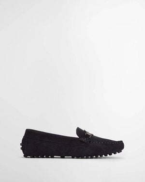 Barbour Laire Driving Shoes - White