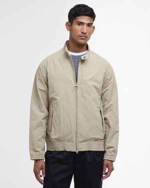 Barbour Sum Royston Showerproof Jacket - Natural