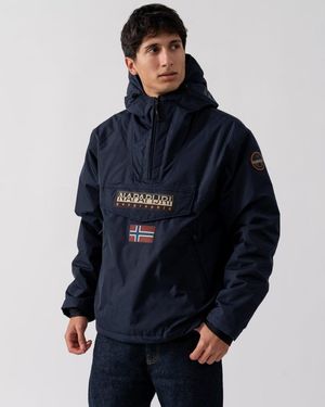 Napapijri Rainforest Next Jacket - Blue