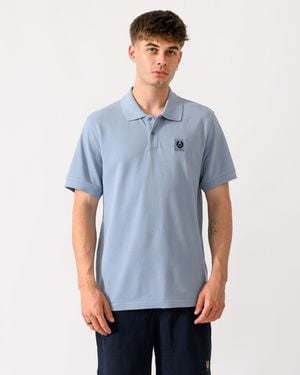 Belstaff Logo Polo - Blue
