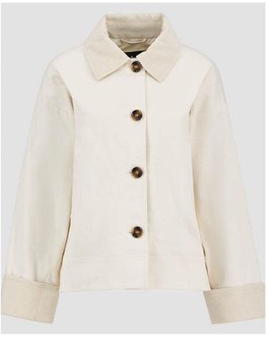 Barbour Abbey Casual Jacket - White