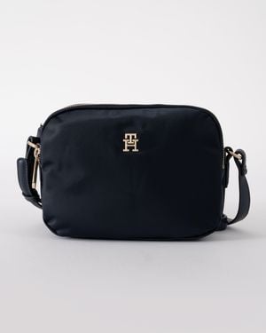 Tommy Hilfiger Poppy Th Crossover Bag - Blue