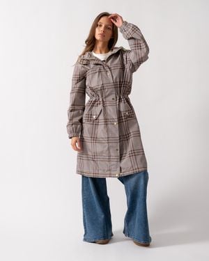 Joules Holkham Raincoat - Natural