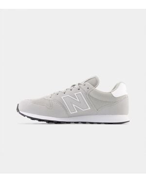 New Balance 500 Trainers - White