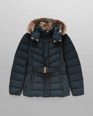 Joules Aspen Parka - Blue
