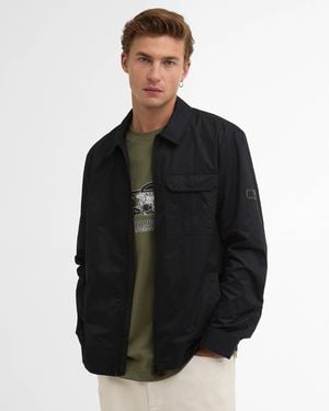 Barbour Warren Overshirt - Black