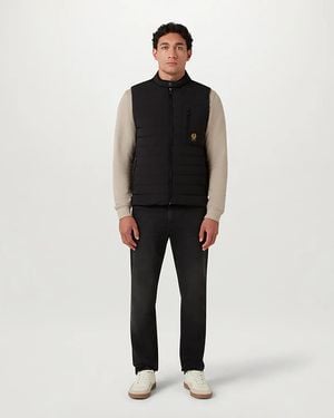 Belstaff Chassis Gilet - Black