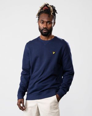 Lyle & Scott Sweatshirt Ml424Vog - Blue