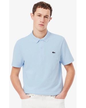 Lacoste Short Sleeved Polo Shirt - Blue