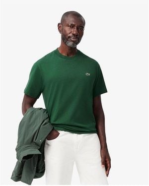 Lacoste Classic Fit Cotton Jersey T-Shirt - Green