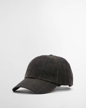 Barbour Haydon Tartan Cap - Black