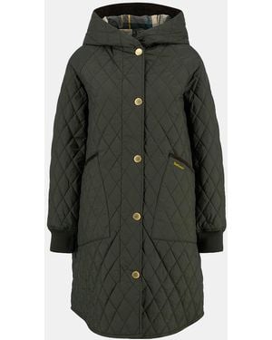 Barbour Hilary Quilted Jacket - Grey
