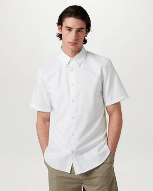 Belstaff Short Sleeve Street Shirt - White