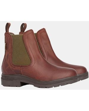 Barbour Amble Chelsea Boot - Brown