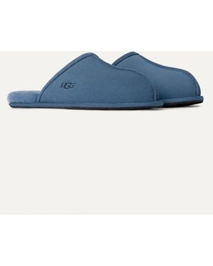 UGG Scuff Slipper Uk8 Eu42 - Blue