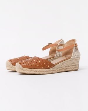 Kanna Elvira Lady Sandals - Brown