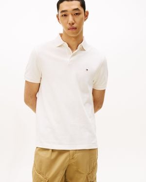 Tommy Hilfiger 1985 Regular Fit Polo - White